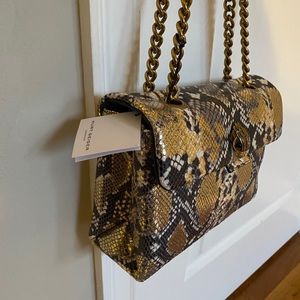 Kurt Geiger large snakeskin bag